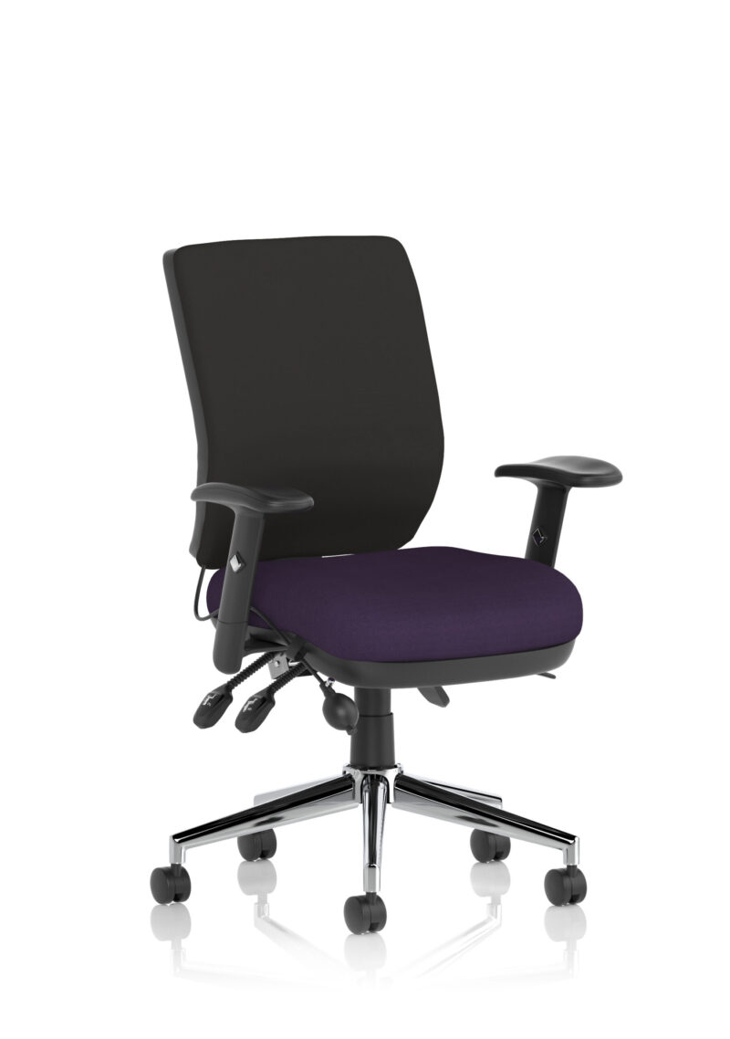 Align Medium Back Task Operator Office Chair - Image 86