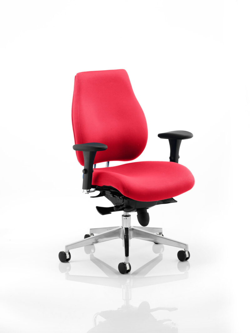 Align Plus High Back Ergonomic Posture Chair with Arms - Image 17