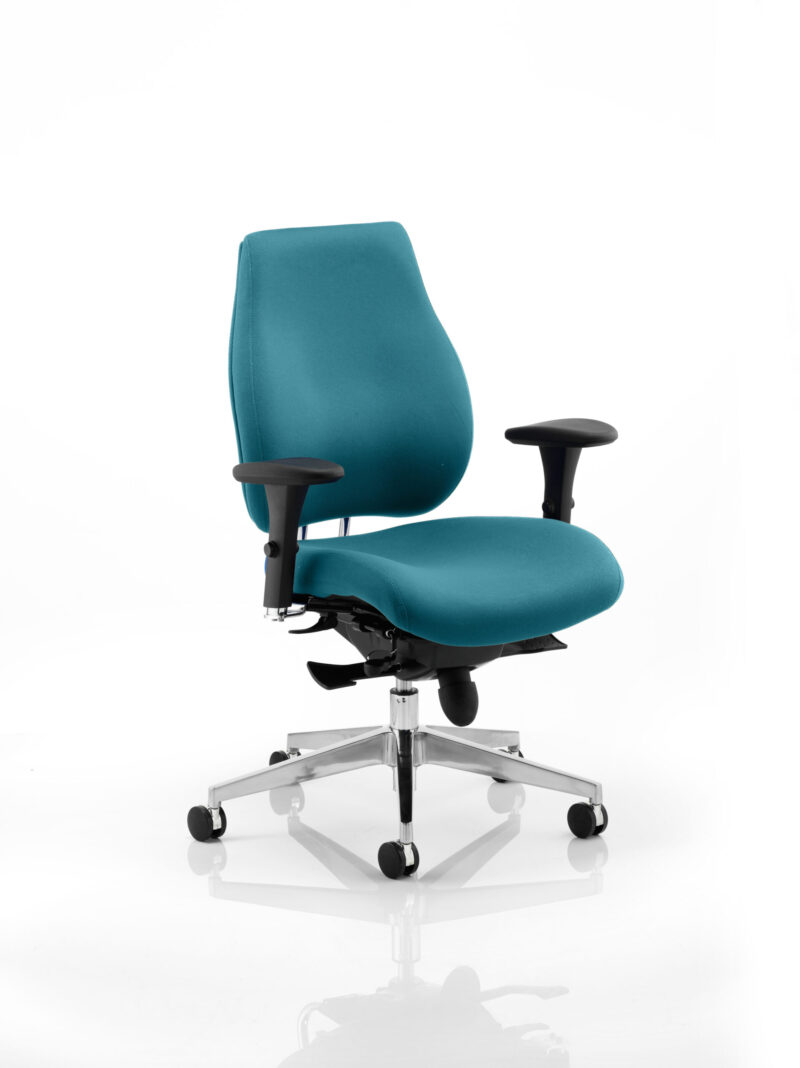 Align Plus High Back Ergonomic Posture Chair with Arms - Image 29