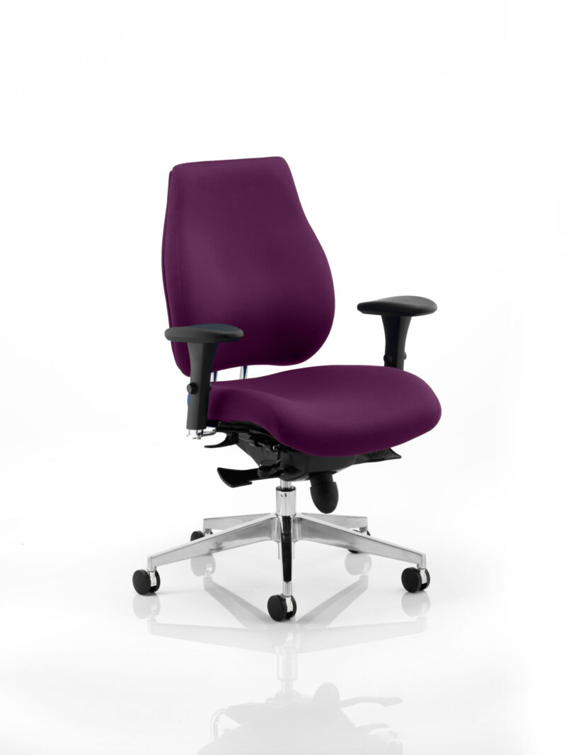 Align Plus High Back Ergonomic Posture Chair with Arms - Image 31