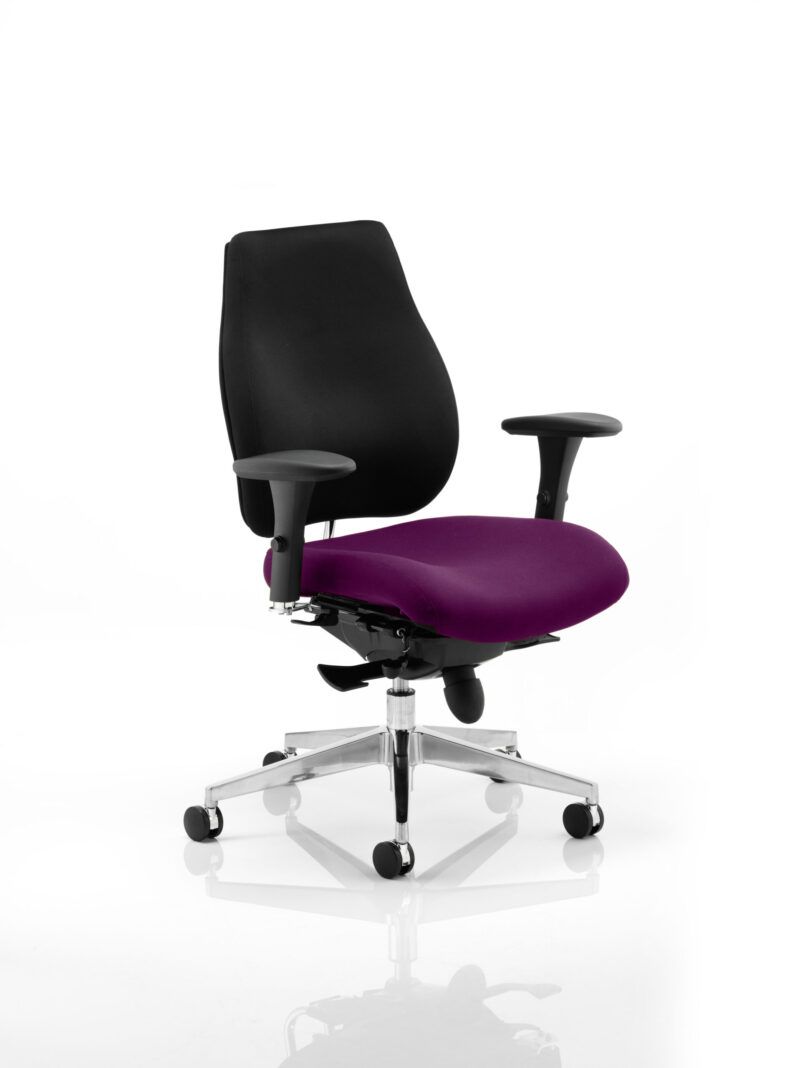 Align Plus High Back Ergonomic Posture Chair with Arms - Image 32