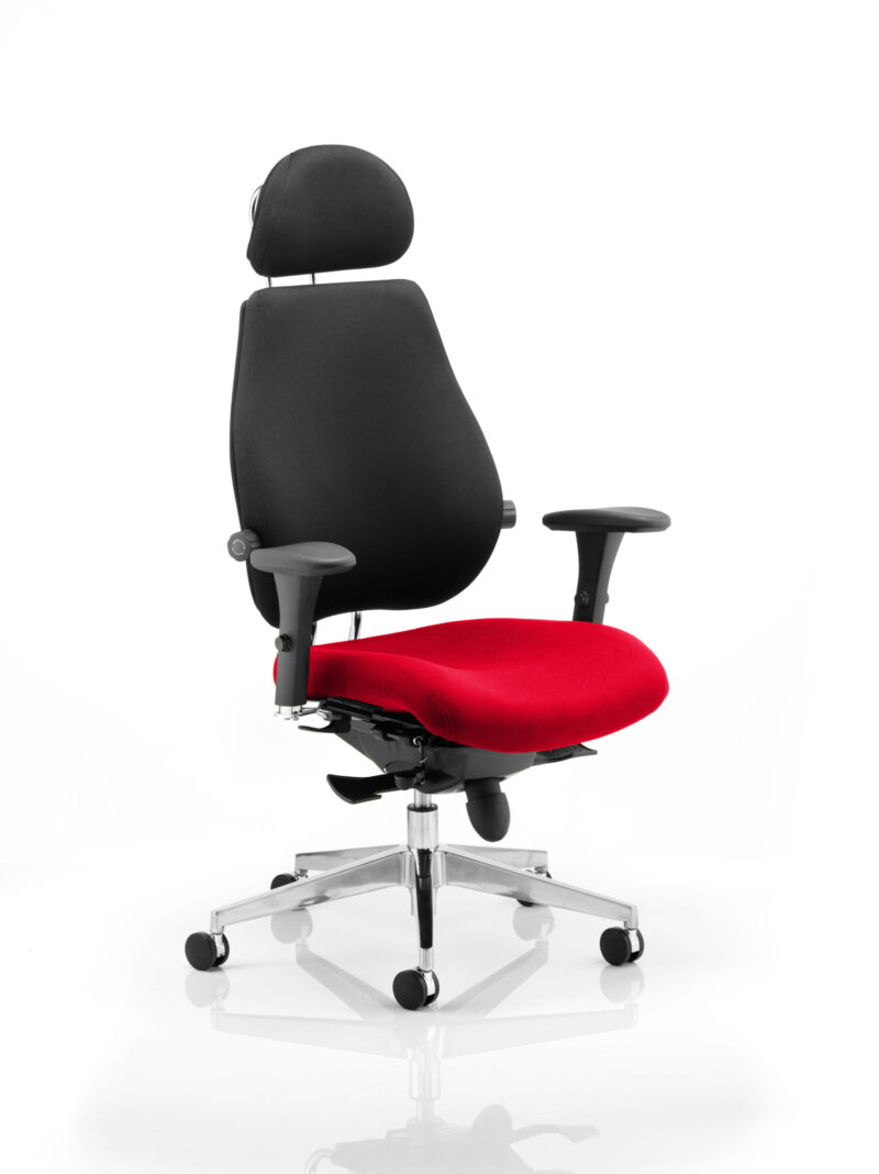 Align Plus Ultimate High Back Ergonomic Posture Chair with Arms and Headrest - Image 17