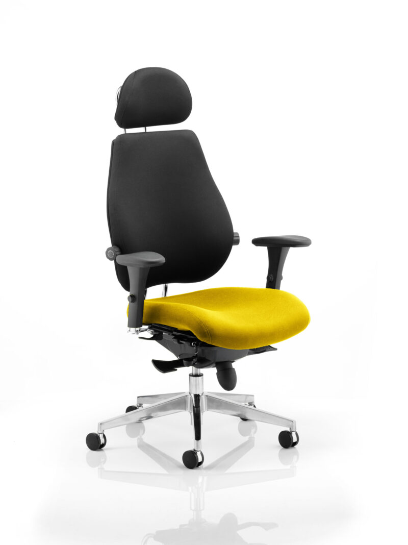 Align Plus Ultimate High Back Ergonomic Posture Chair with Arms and Headrest - Image 21