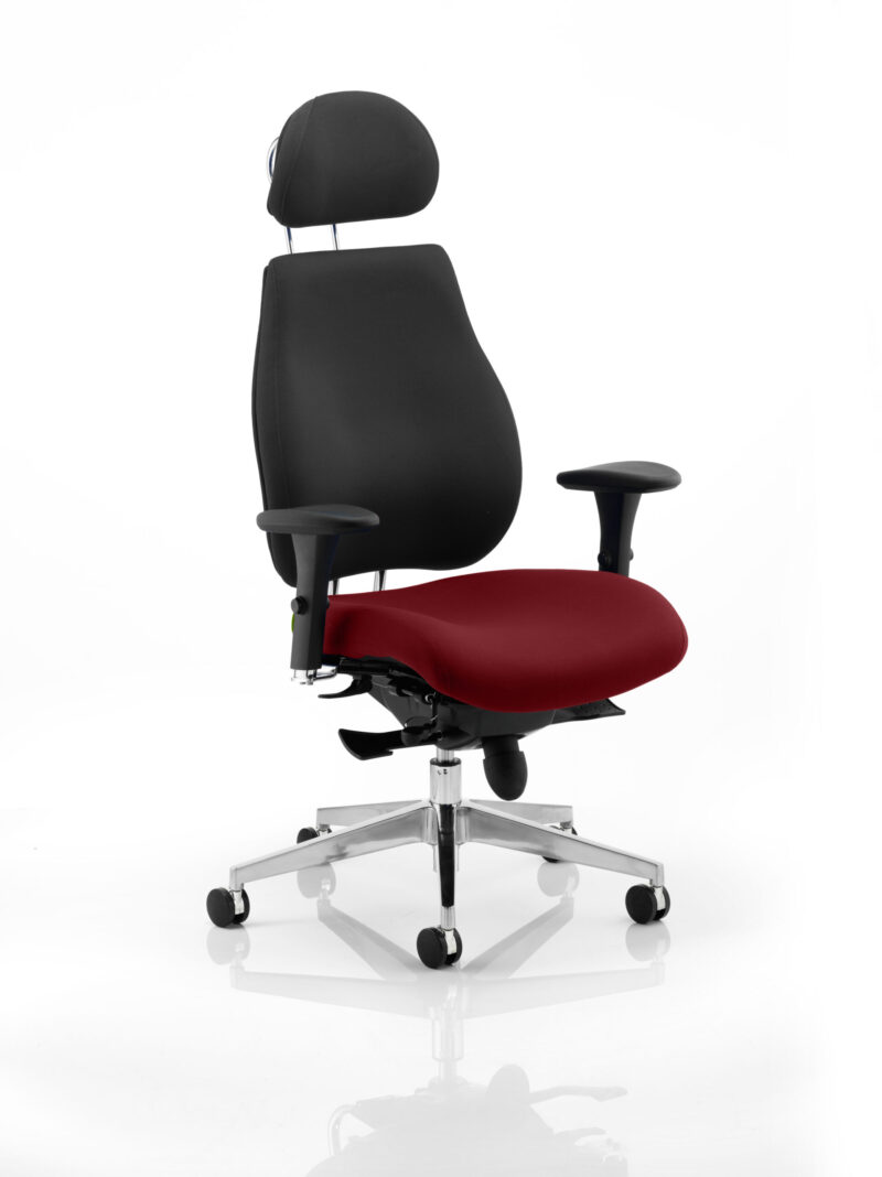 Align Plus Ultimate High Back Ergonomic Posture Chair with Arms and Headrest - Image 22