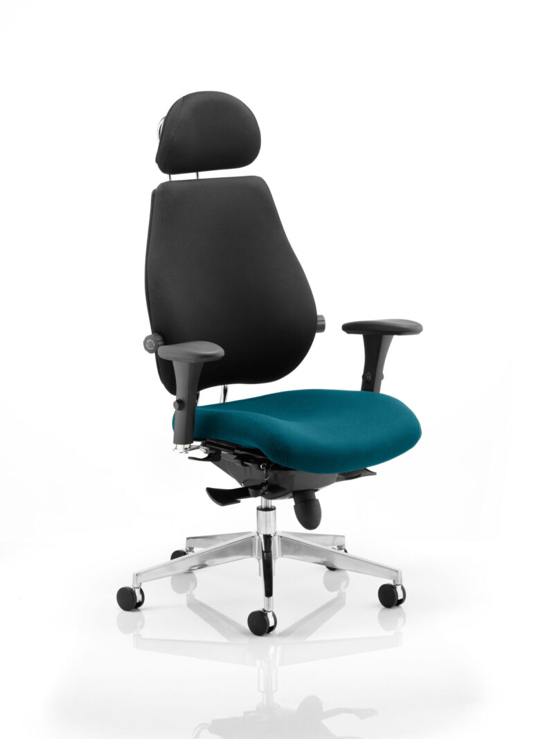 Align Plus Ultimate High Back Ergonomic Posture Chair with Arms and Headrest - Image 23