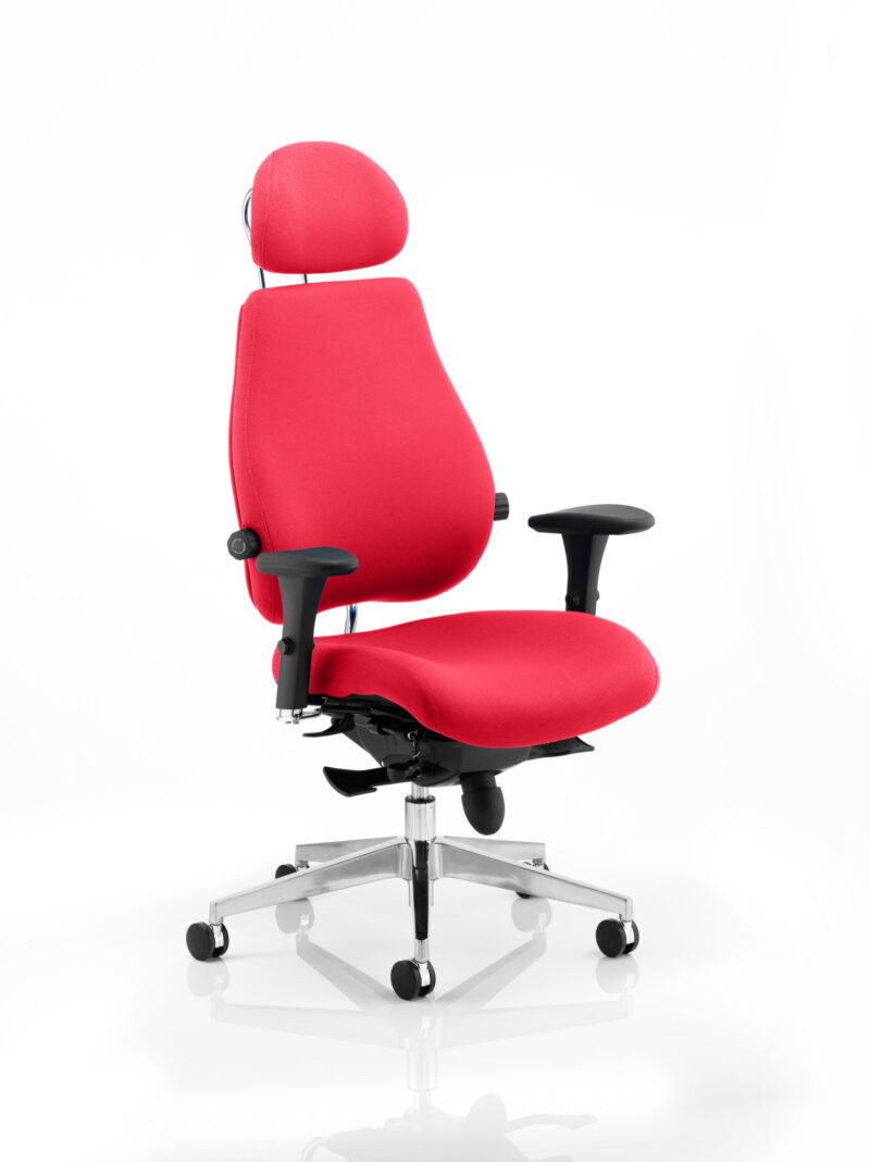 Align Plus Ultimate High Back Ergonomic Posture Chair with Arms and Headrest - Image 25