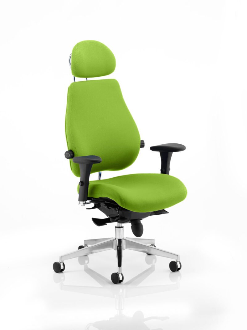 Align Plus Ultimate High Back Ergonomic Posture Chair with Arms and Headrest - Image 26