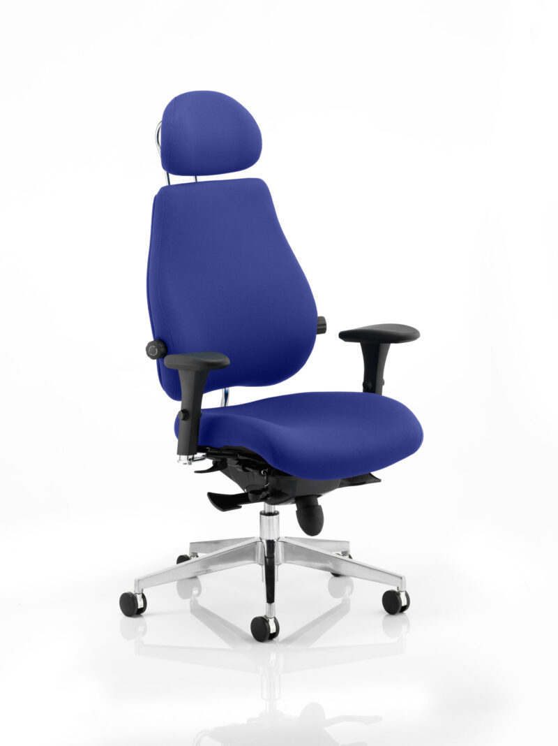 Align Plus Ultimate High Back Ergonomic Posture Chair with Arms and Headrest - Image 27