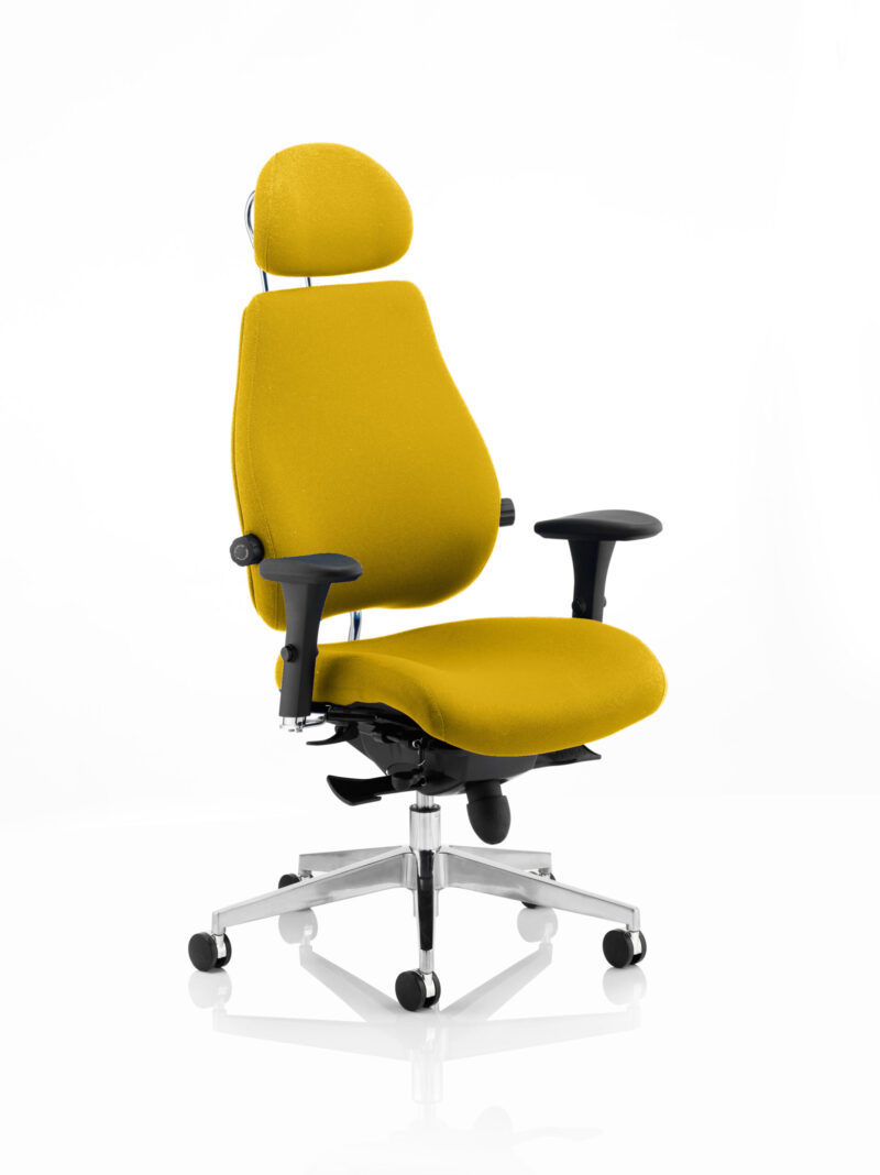 Align Plus Ultimate High Back Ergonomic Posture Chair with Arms and Headrest - Image 29