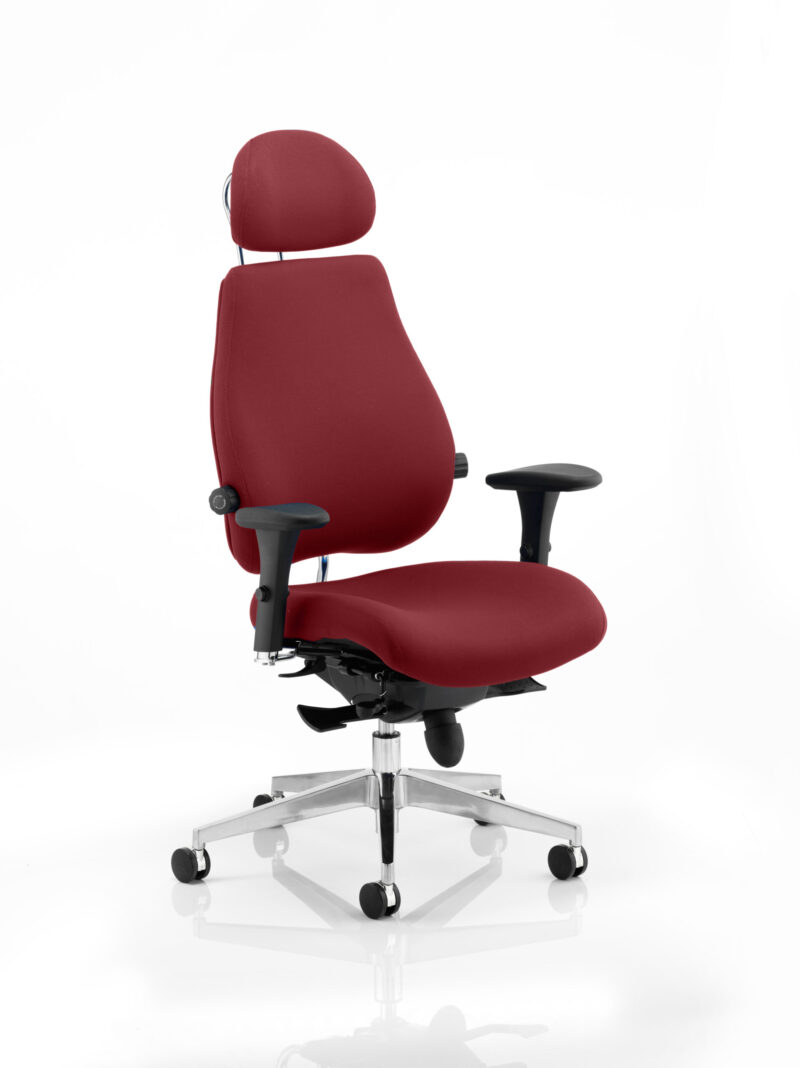Align Plus Ultimate High Back Ergonomic Posture Chair with Arms and Headrest - Image 30