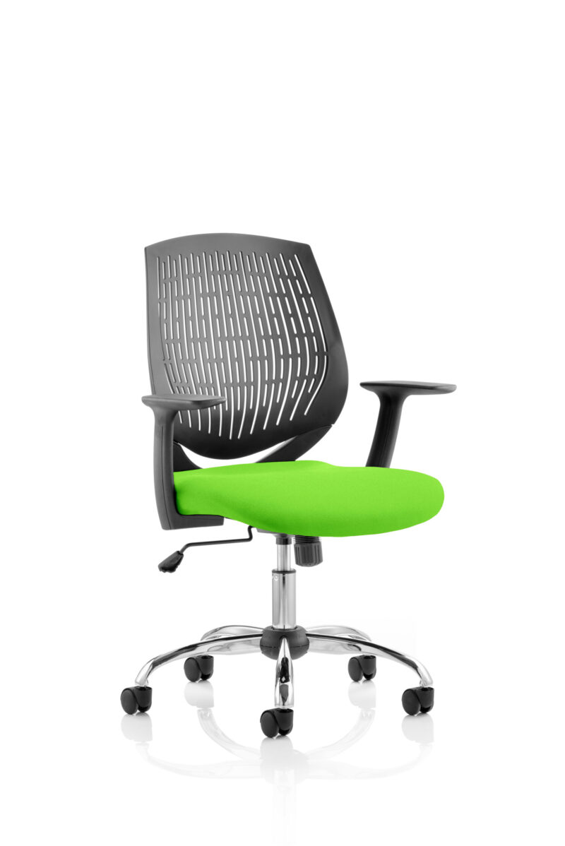Endure Medium Back Task Operator Office Chair with Arms - Image 5