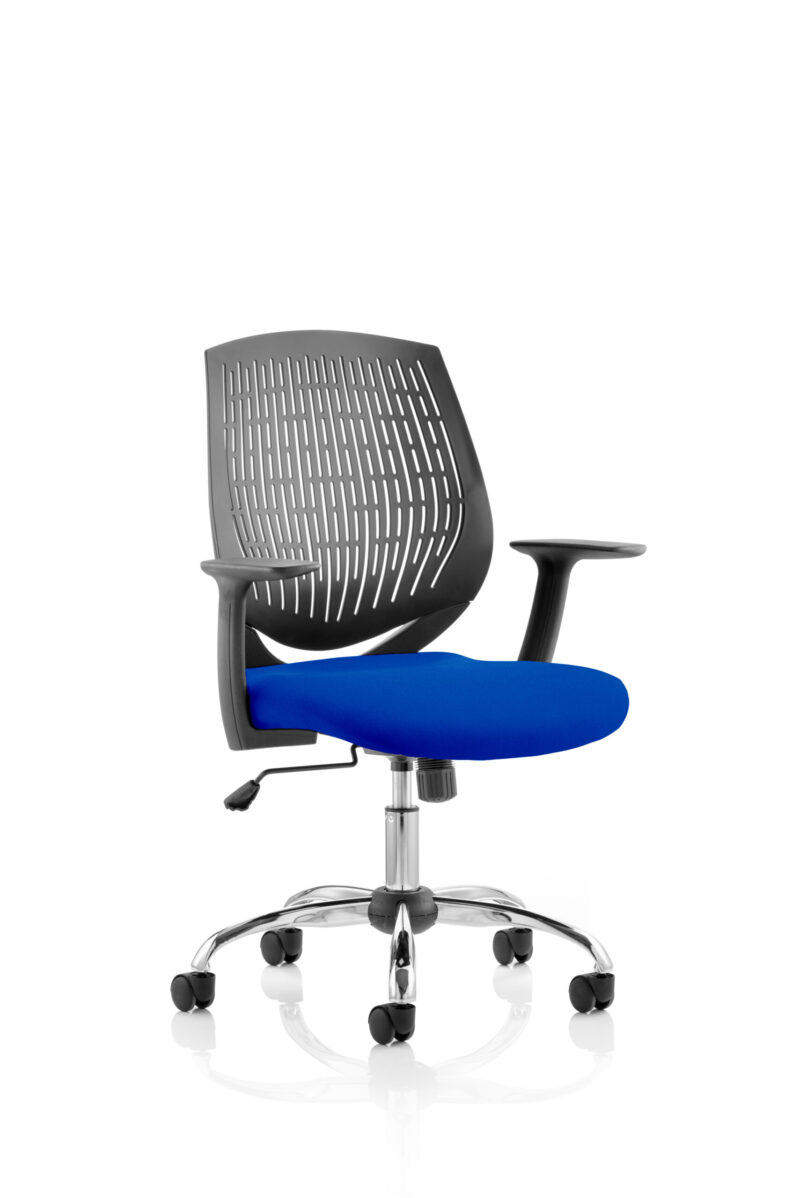Endure Medium Back Task Operator Office Chair with Arms - Image 6