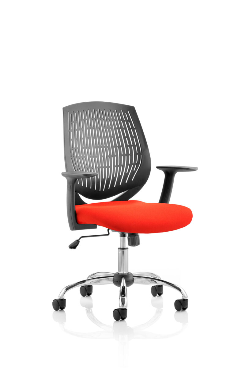 Endure Medium Back Task Operator Office Chair with Arms - Image 7