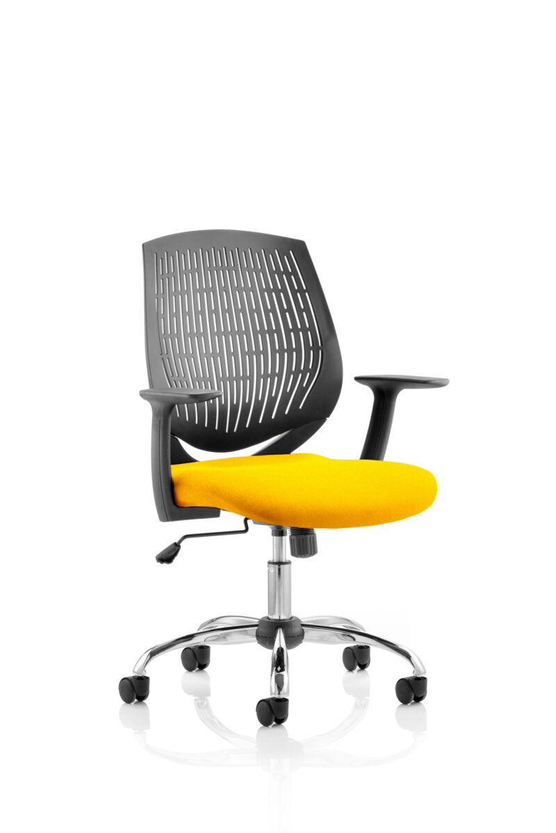 Endure Medium Back Task Operator Office Chair with Arms - Image 8