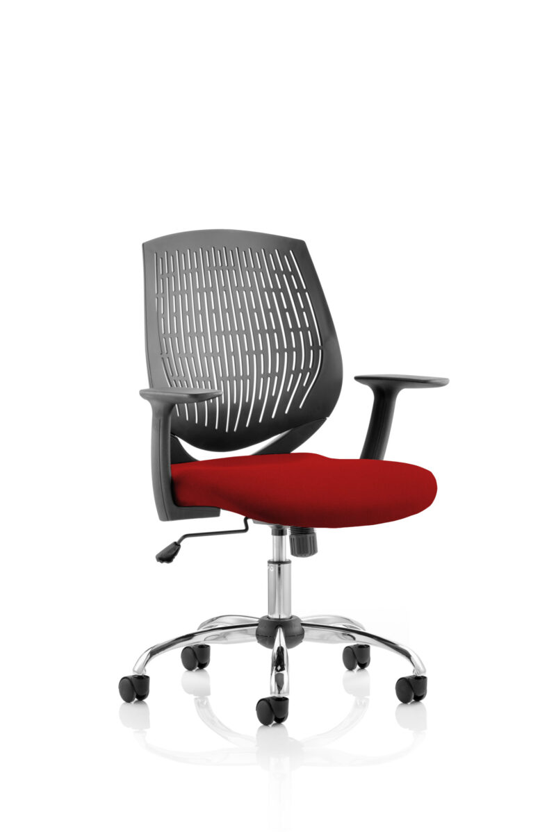 Endure Medium Back Task Operator Office Chair with Arms - Image 9