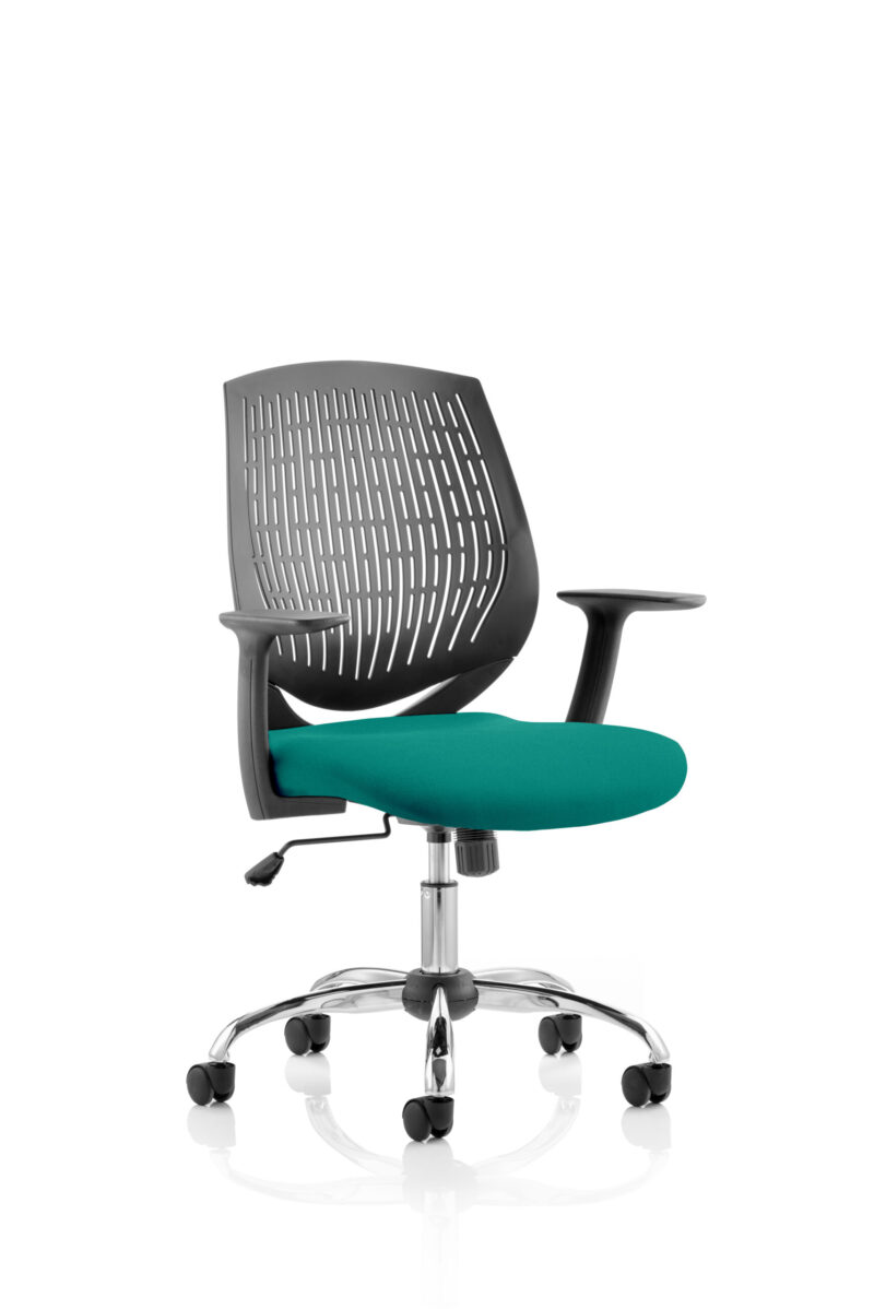 Endure Medium Back Task Operator Office Chair with Arms - Image 10