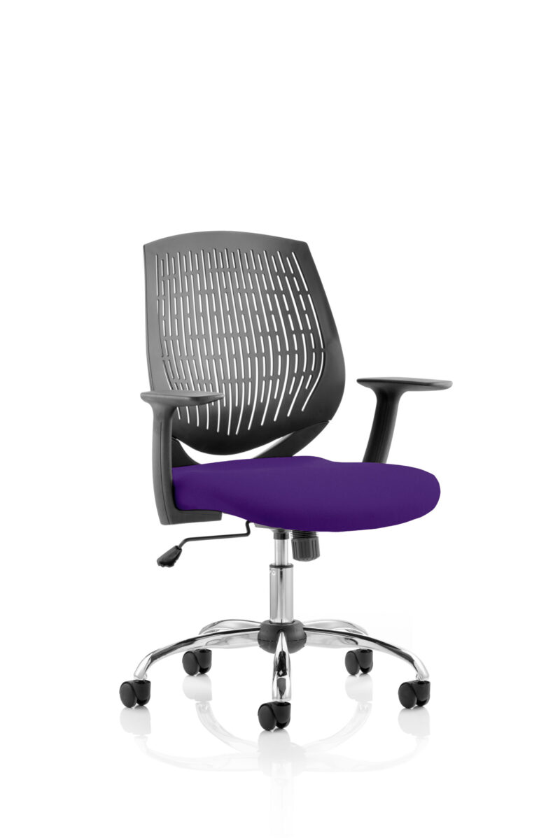 Endure Medium Back Task Operator Office Chair with Arms - Image 11