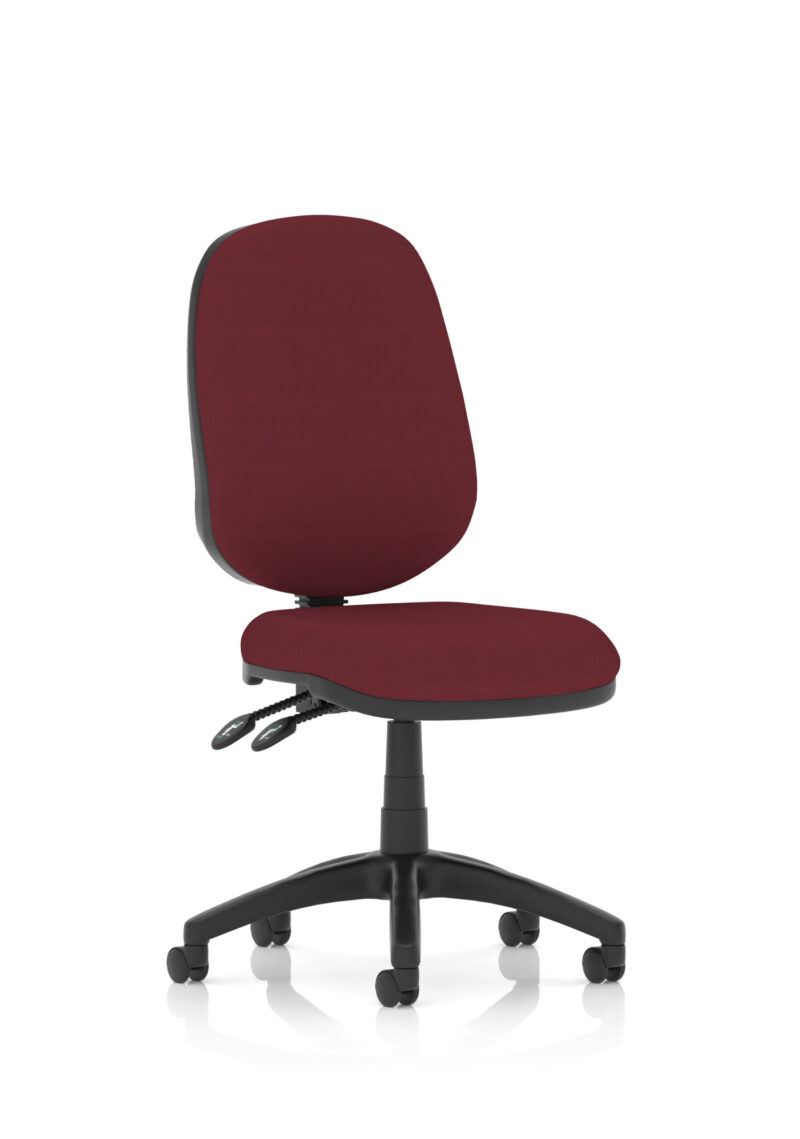 Nova Plus II Medium Back Task Operator Office Chair - Image 137