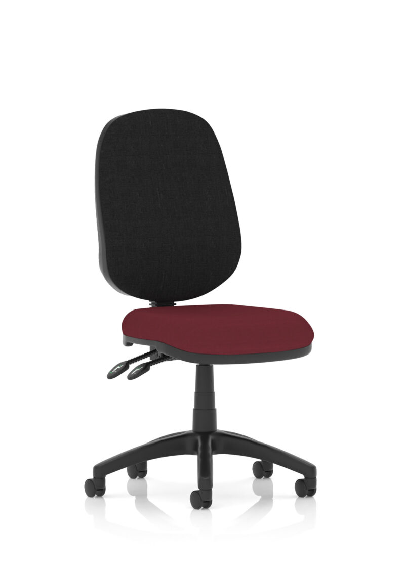 Nova Plus II Medium Back Task Operator Office Chair - Image 140