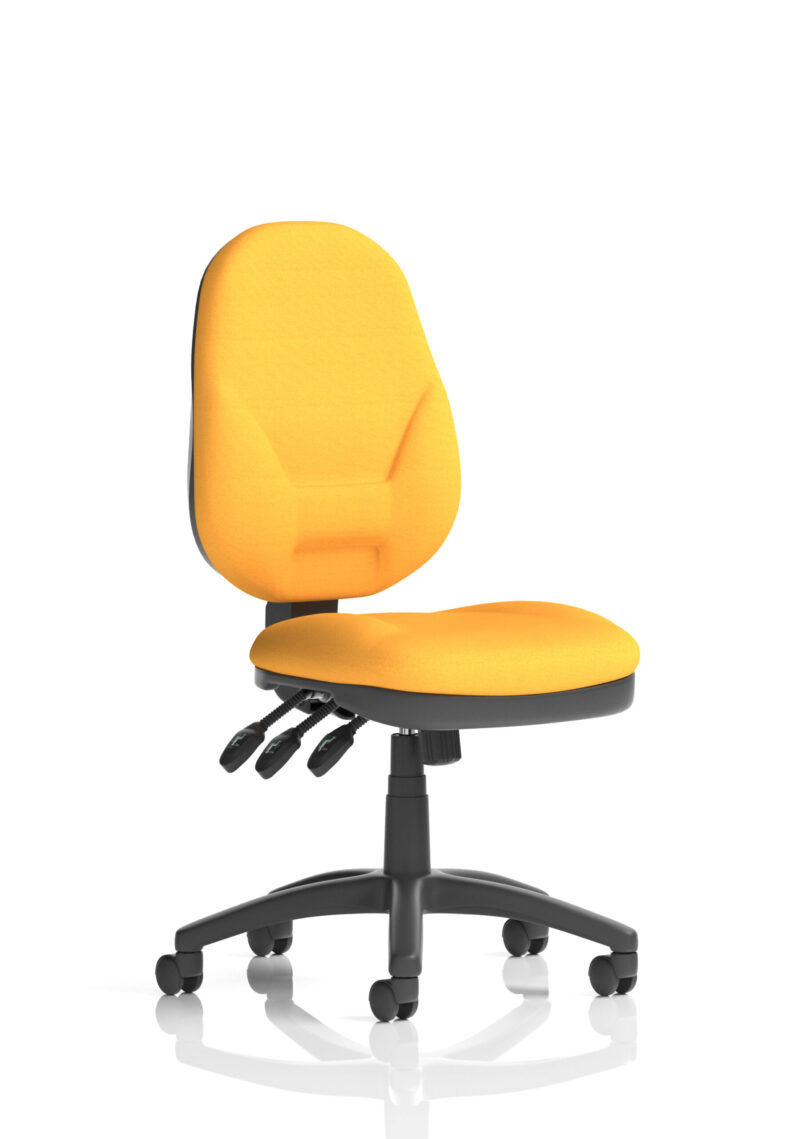 Nova Plus XL High Back Task Operator Office Chair - Image 37