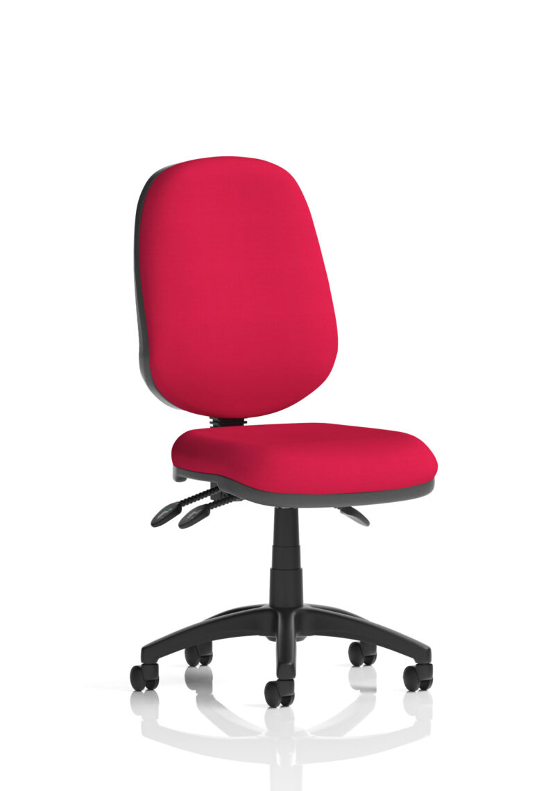 Nova Plus III Medium Back Task Operator Office Chair - Image 45