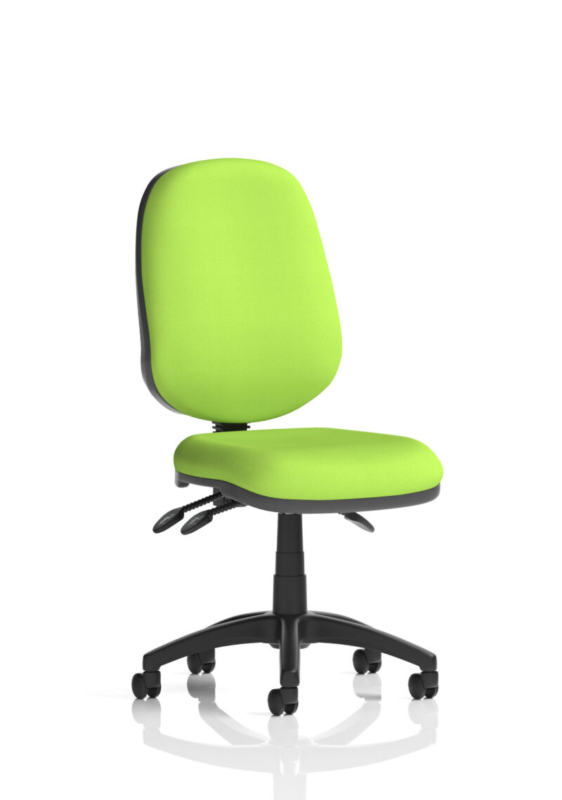 Nova Plus III Medium Back Task Operator Office Chair - Image 51