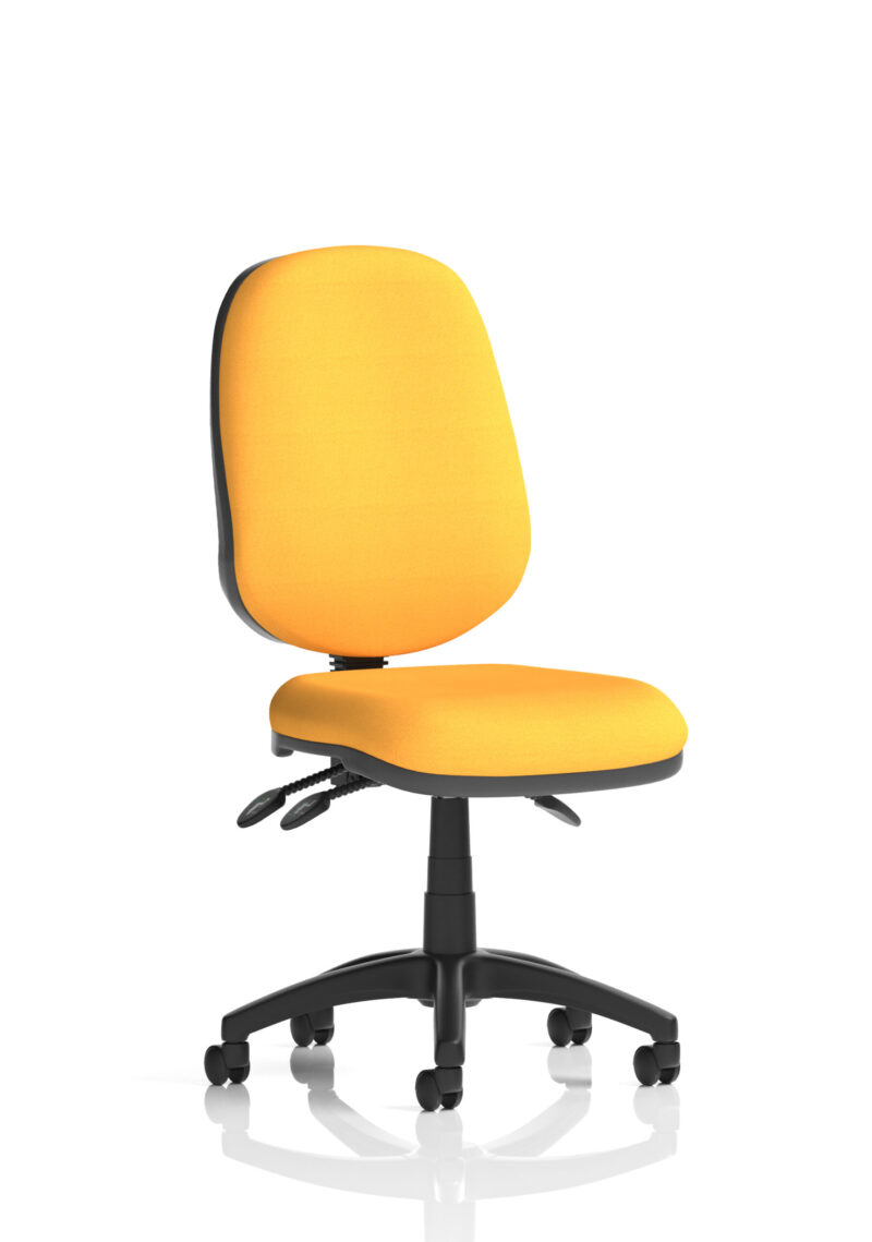 Nova Plus III Medium Back Task Operator Office Chair - Image 69