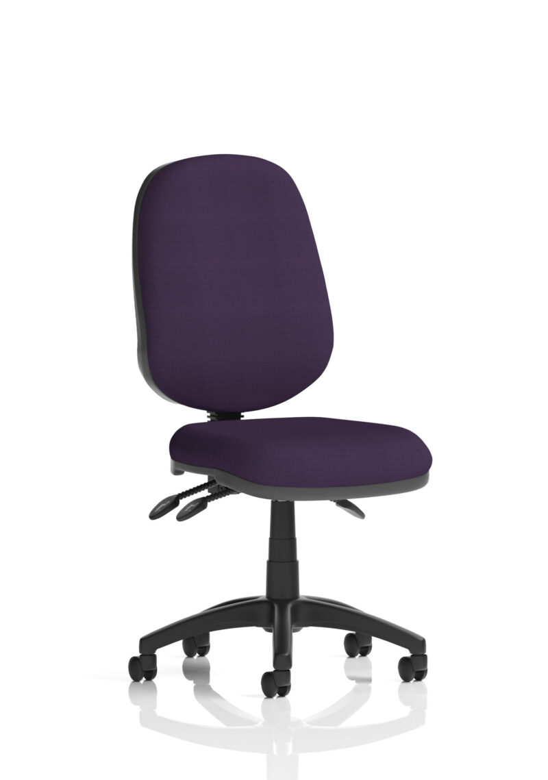 Nova Plus III Medium Back Task Operator Office Chair - Image 87