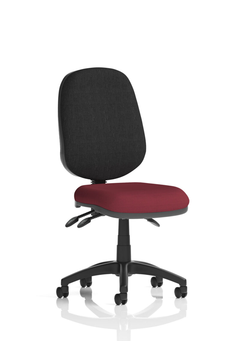 Nova Plus III Medium Back Task Operator Office Chair - Image 78
