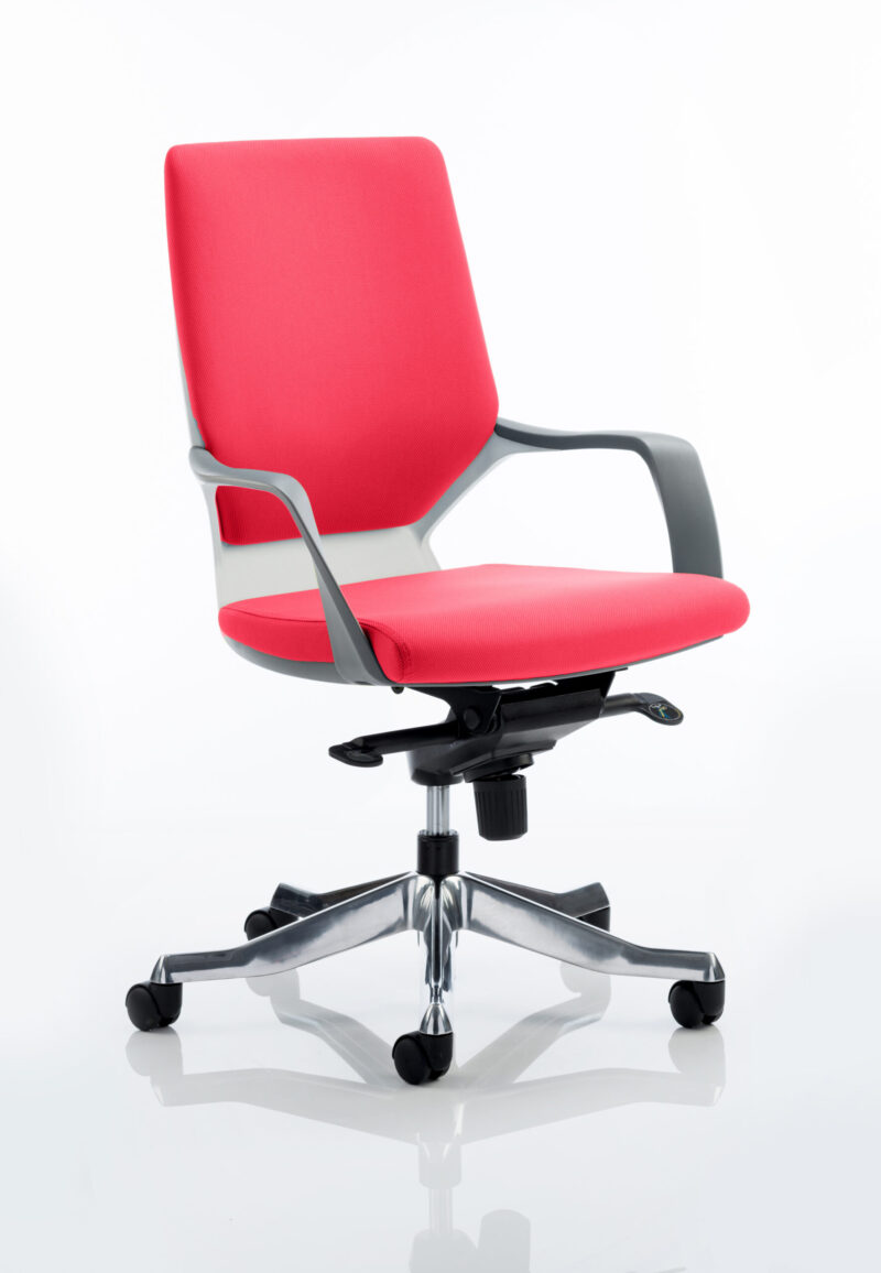 NeonX Medium Back Executive Office Chair with Arms - Image 2