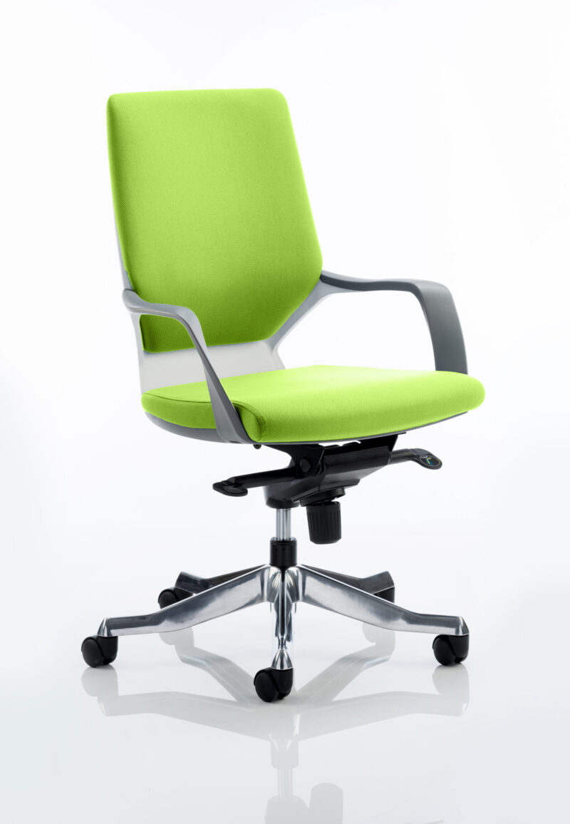 NeonX Medium Back Executive Office Chair with Arms - Image 3