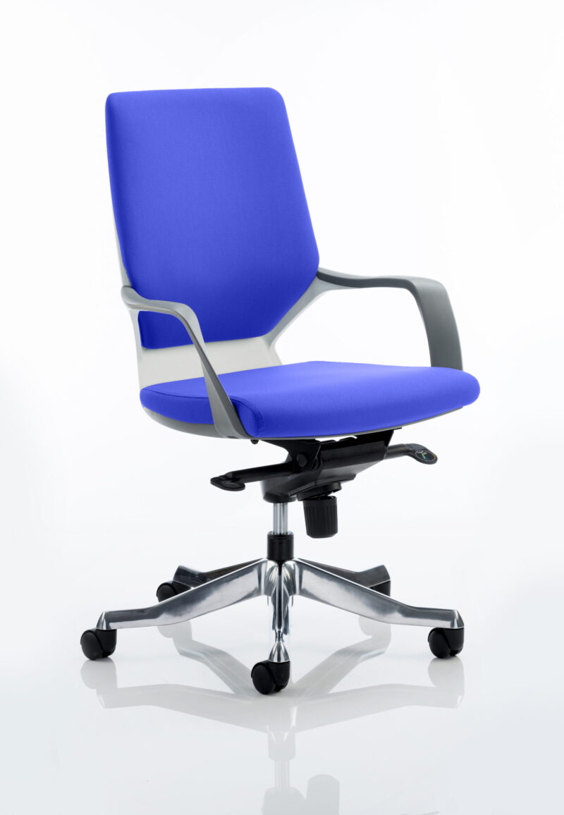 NeonX Medium Back Executive Office Chair with Arms - Image 4