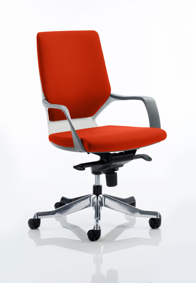 NeonX Medium Back Executive Office Chair with Arms - Image 5