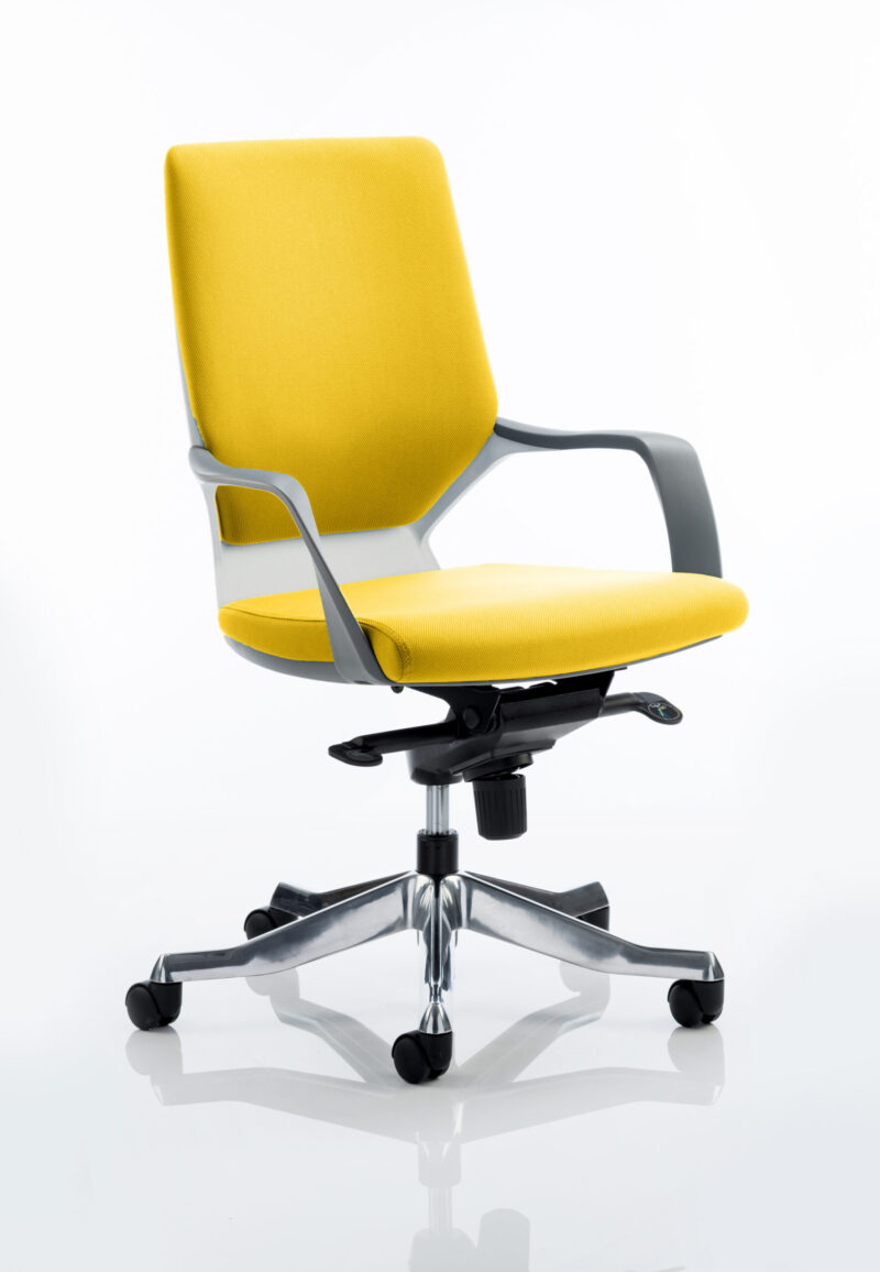 NeonX Medium Back Executive Office Chair with Arms - Image 6