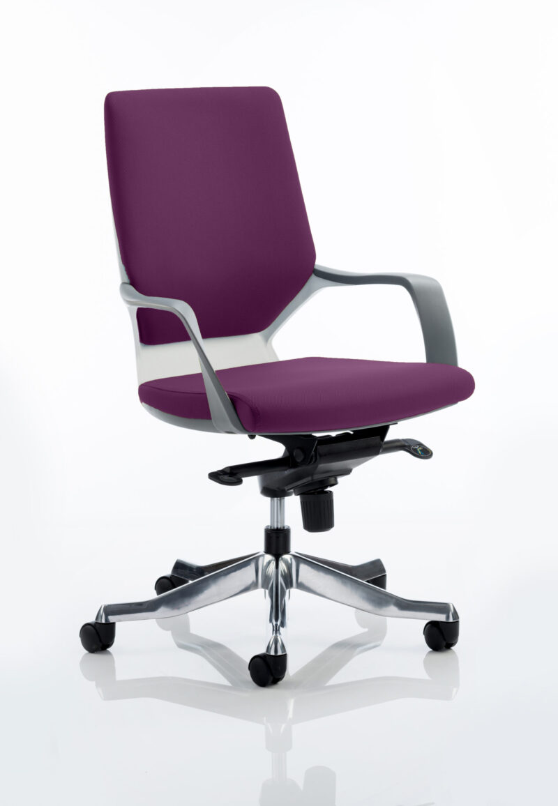 NeonX Medium Back Executive Office Chair with Arms - Image 9
