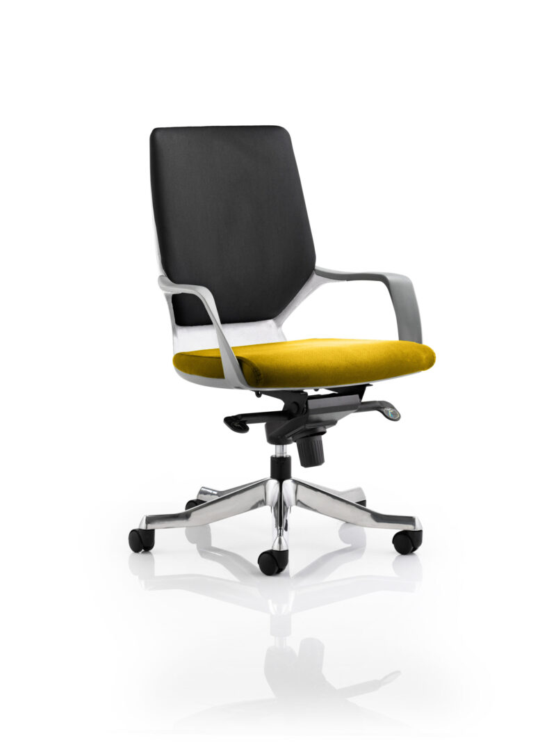 NeonX Medium Back Executive Office Chair with Arms - Image 14