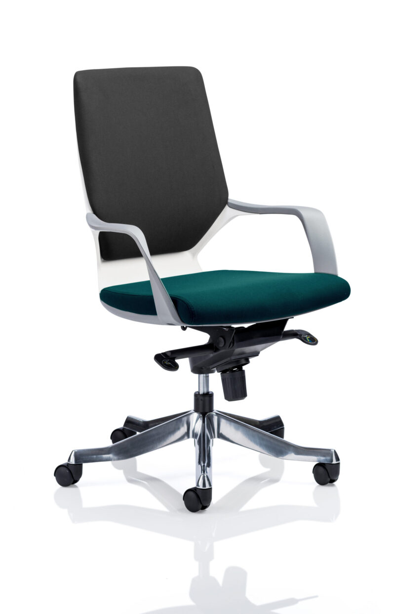 NeonX Medium Back Executive Office Chair with Arms - Image 16