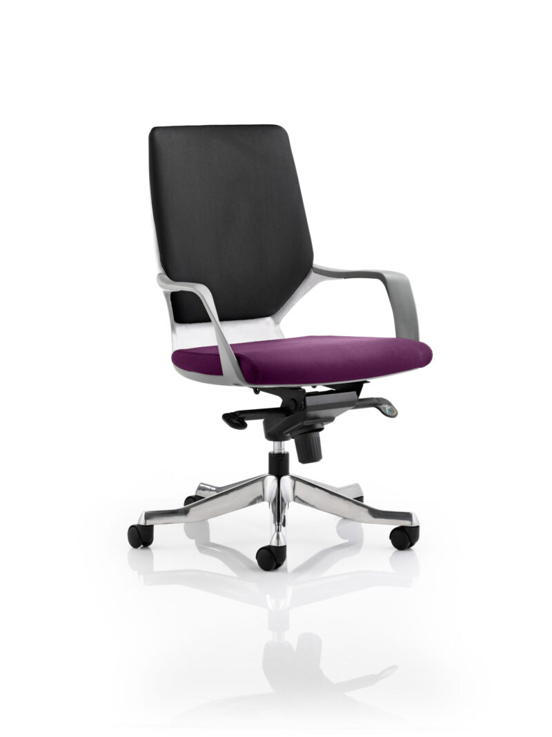 NeonX Medium Back Executive Office Chair with Arms - Image 17