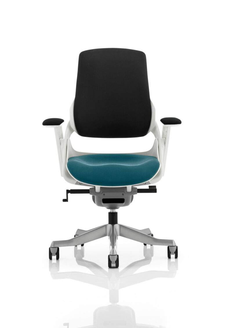 Pure High Back White Shell Executive Office Chair with Arms - Image 65