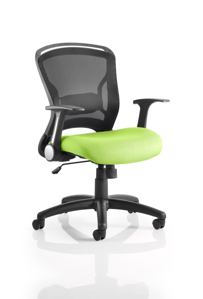 Titan Medium Mesh Back Task Operator Office Chair with Arms - Image 5