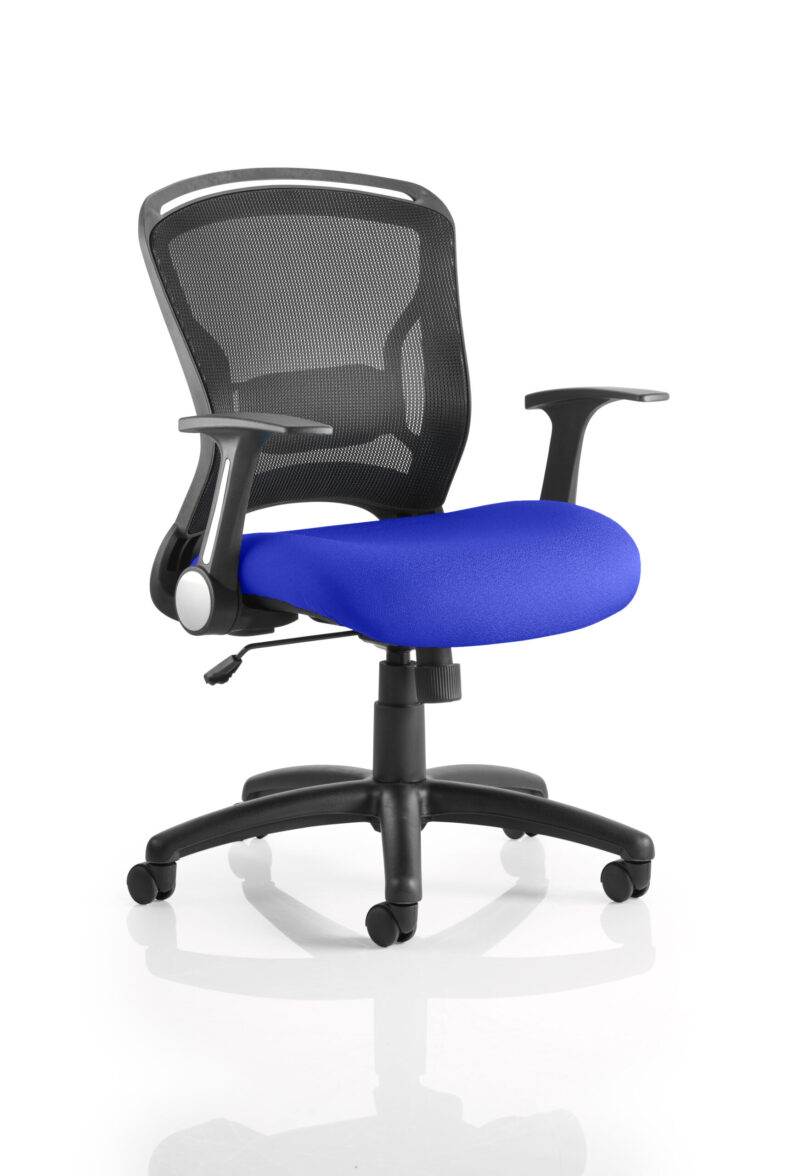 Titan Medium Mesh Back Task Operator Office Chair with Arms - Image 6