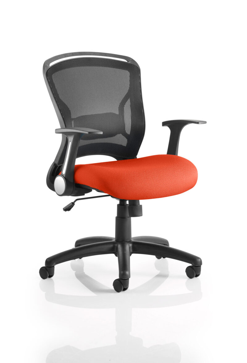 Titan Medium Mesh Back Task Operator Office Chair with Arms - Image 7