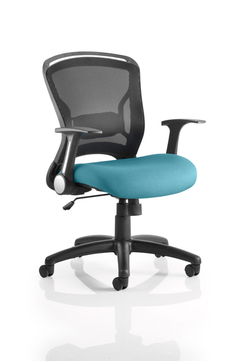 Titan Medium Mesh Back Task Operator Office Chair with Arms - Image 10