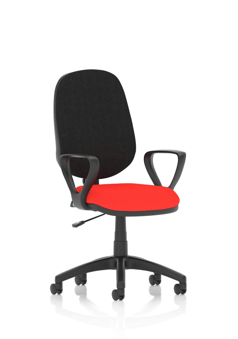 Nova Plus I Medium Back Task Operator Office Chair - Image 19