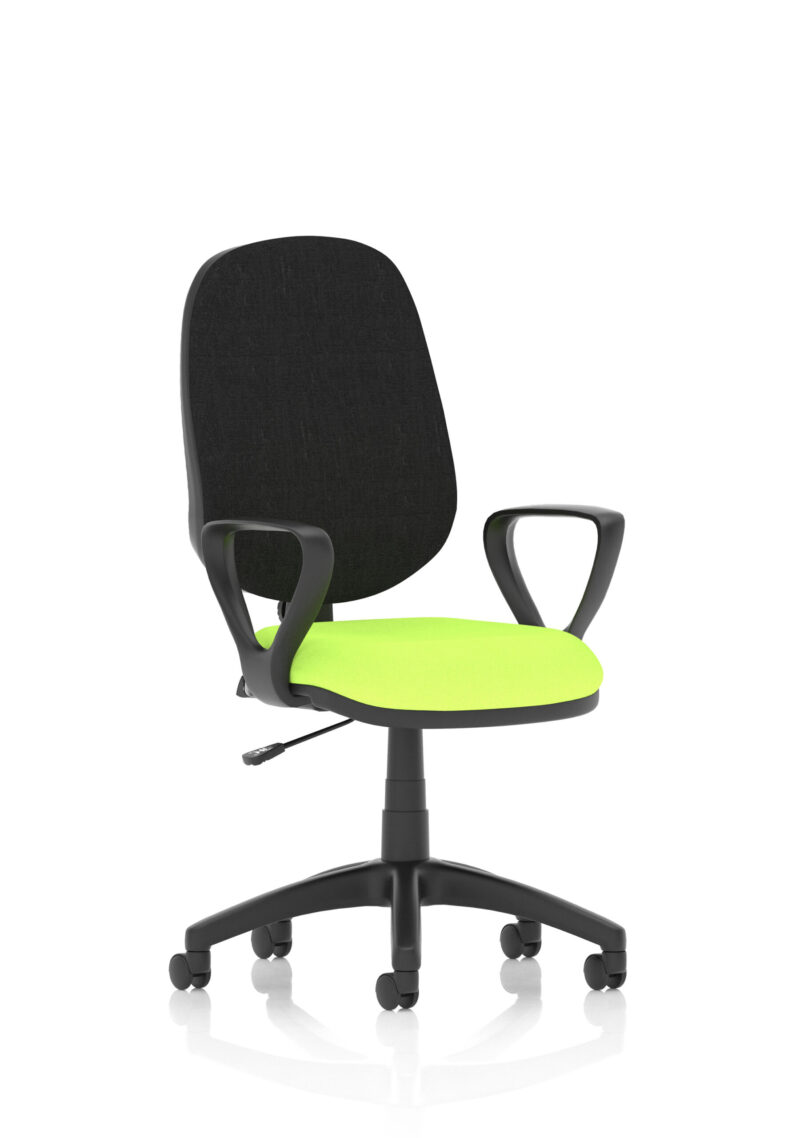 Nova Plus I Medium Back Task Operator Office Chair - Image 25