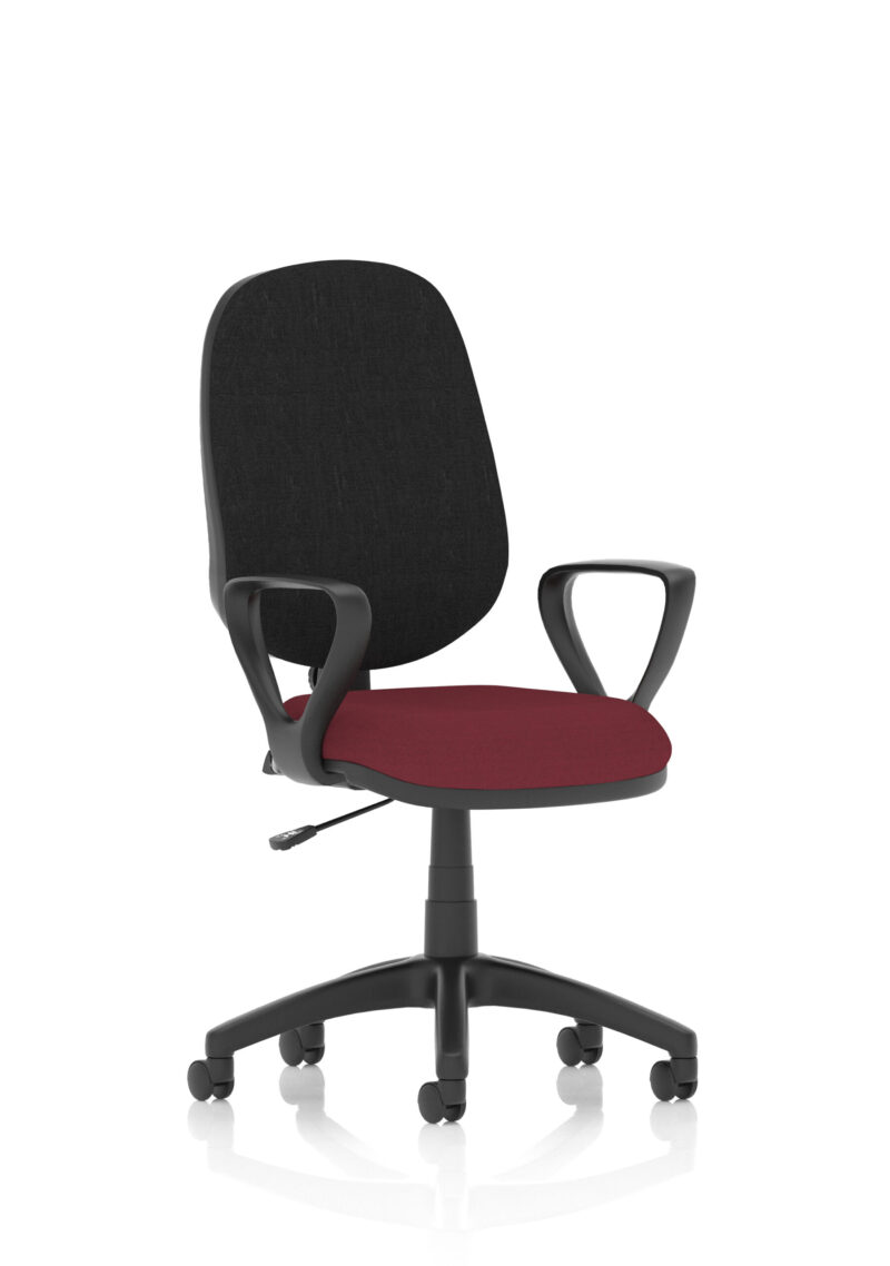 Nova Plus I Medium Back Task Operator Office Chair - Image 49
