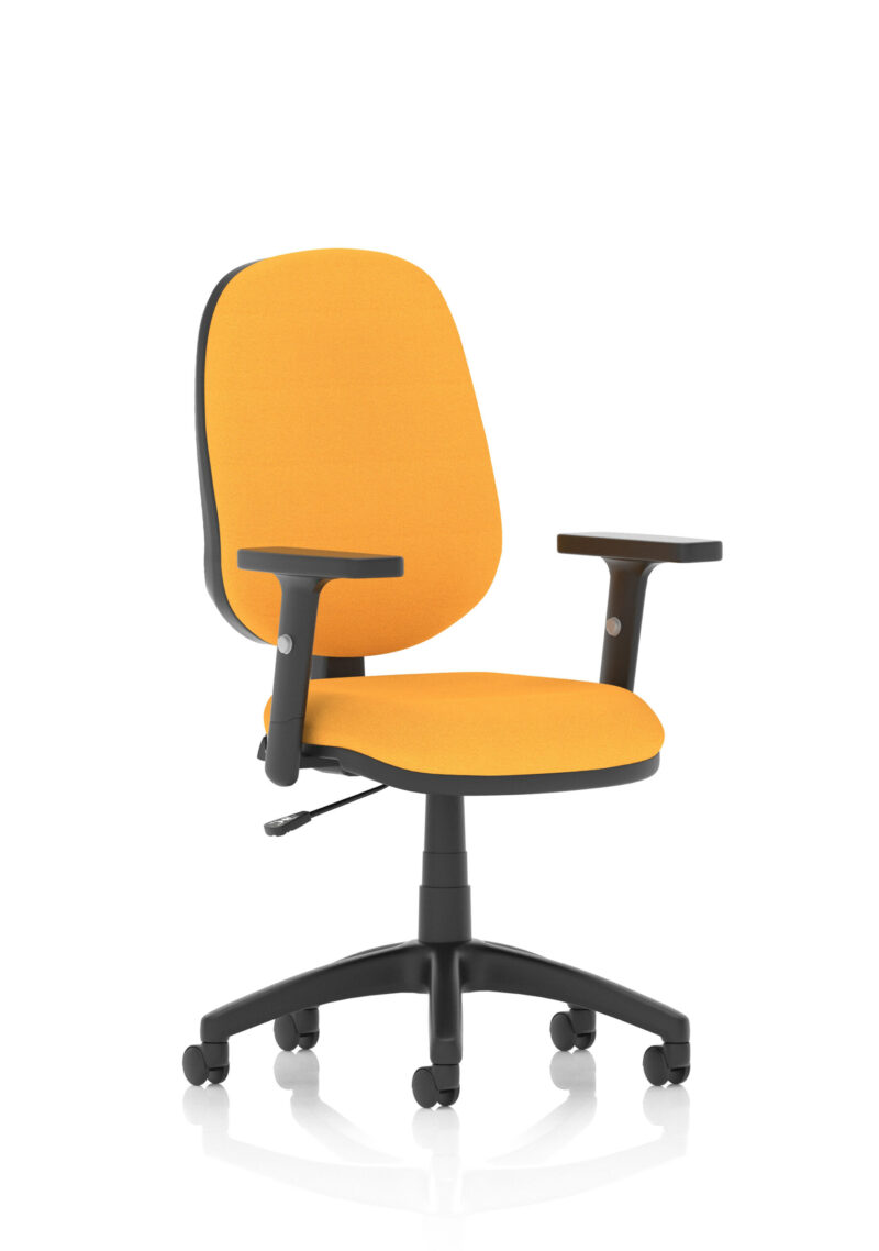 Nova Plus I Medium Back Task Operator Office Chair - Image 41