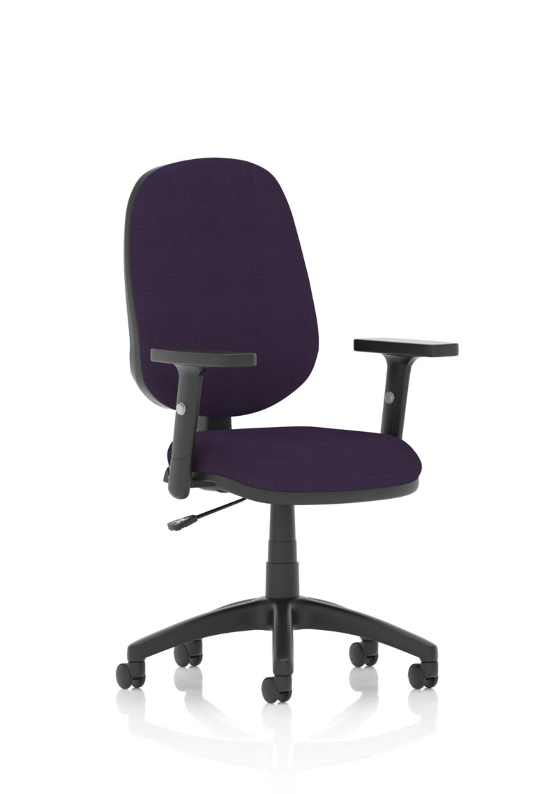 Nova Plus I Medium Back Task Operator Office Chair - Image 59