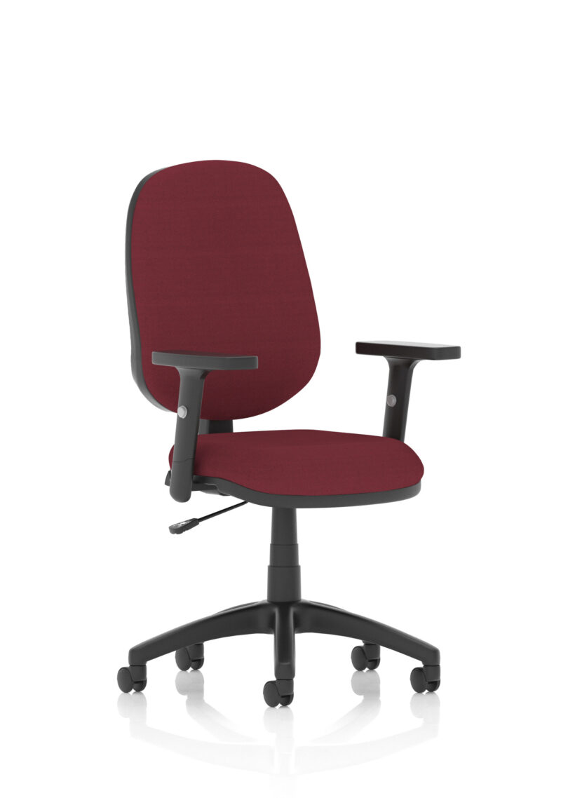 Nova Plus I Medium Back Task Operator Office Chair - Image 47