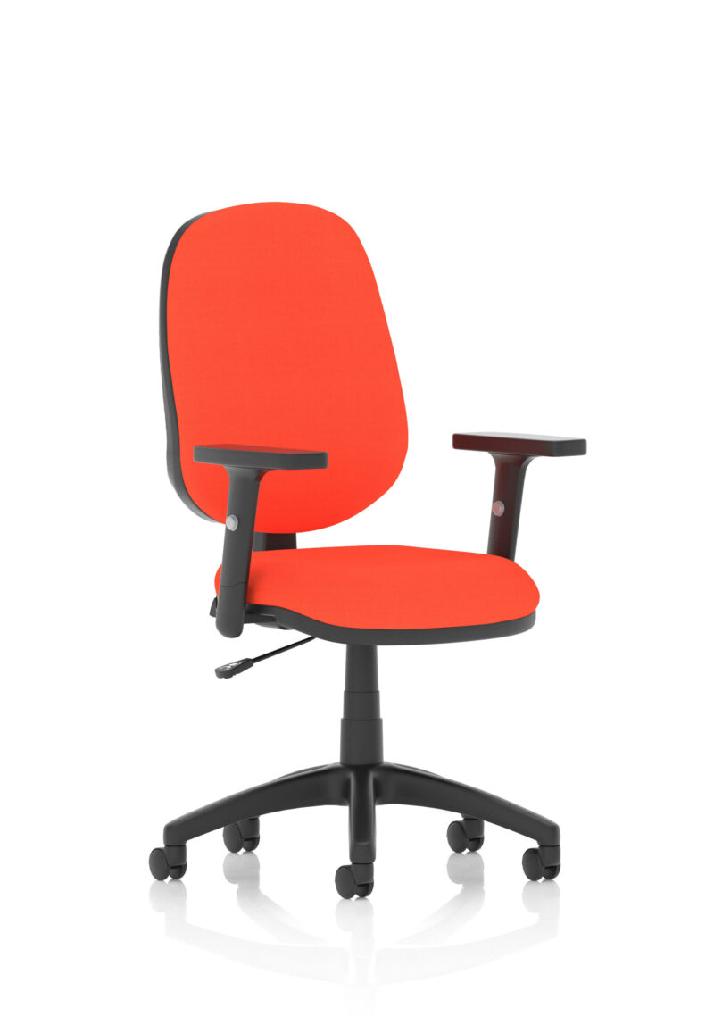 Nova Plus I Medium Back Task Operator Office Chair - Image 35